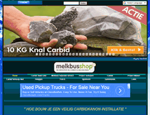 Tablet Screenshot of carbidkanon.com